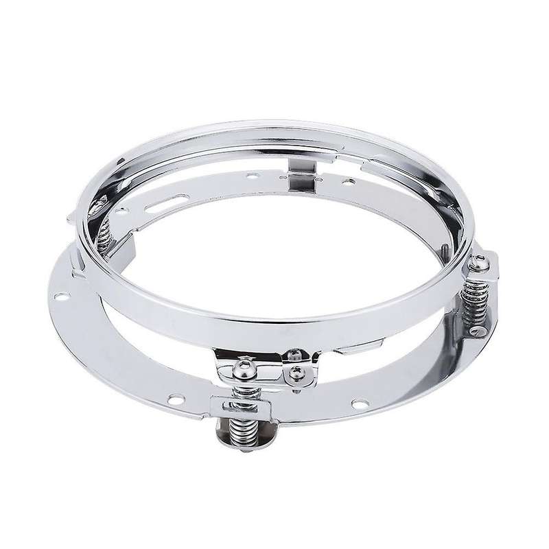 2PCs Mounting Bracket for 7Inch LED Headlight Round Ring Headlight Mount Lamp Holder Brackets for Wr