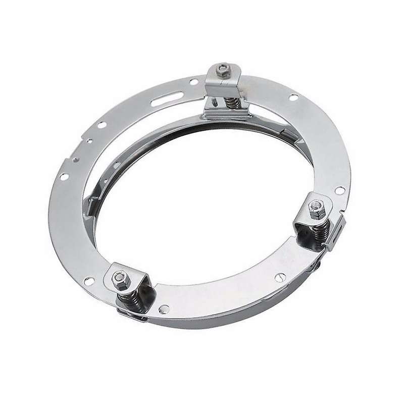 2PCs Mounting Bracket for 7Inch LED Headlight Round Ring Headlight Mount Lamp Holder Brackets for Wr