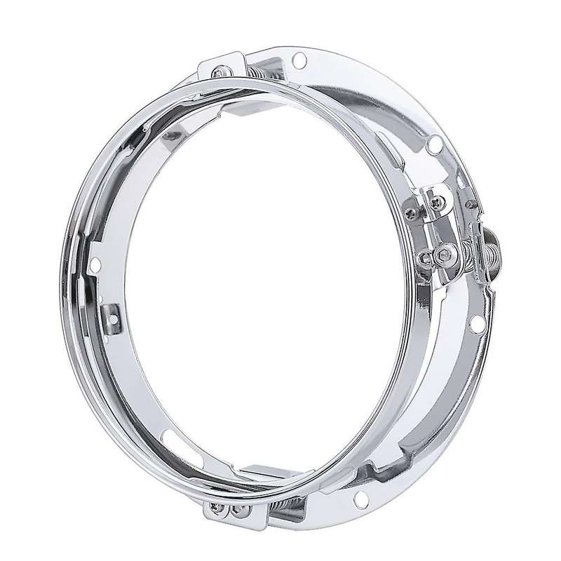2PCs Mounting Bracket for 7Inch LED Headlight Round Ring Headlight Mount Lamp Holder Brackets for Wr