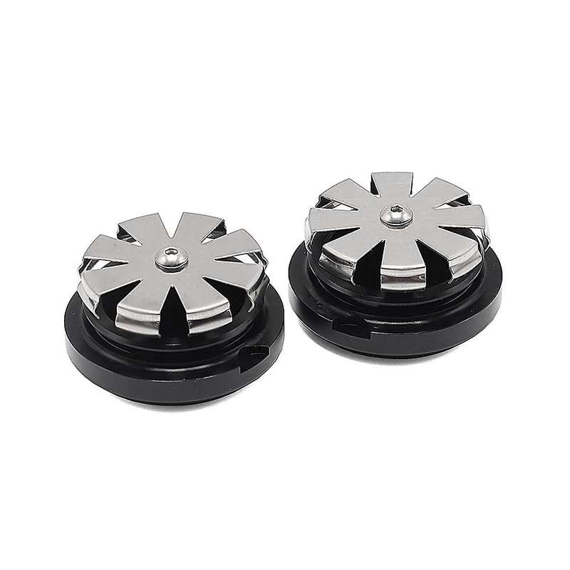2pcs Motorcycle Swingarm Pivot Bolt Covers Guards Cnc Aluminum for Sportster S 1250 2021 2022