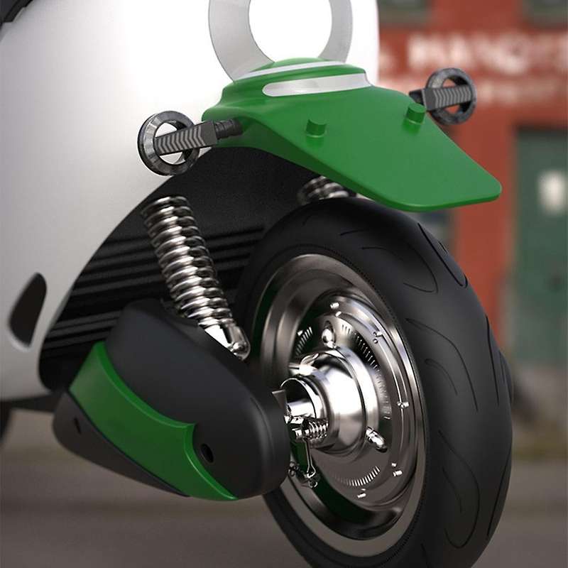 2PCS Motorcycle Turn Signals Light Tail Flasher Flowing Water Blinker IP68 Motorcycle Flashing Light