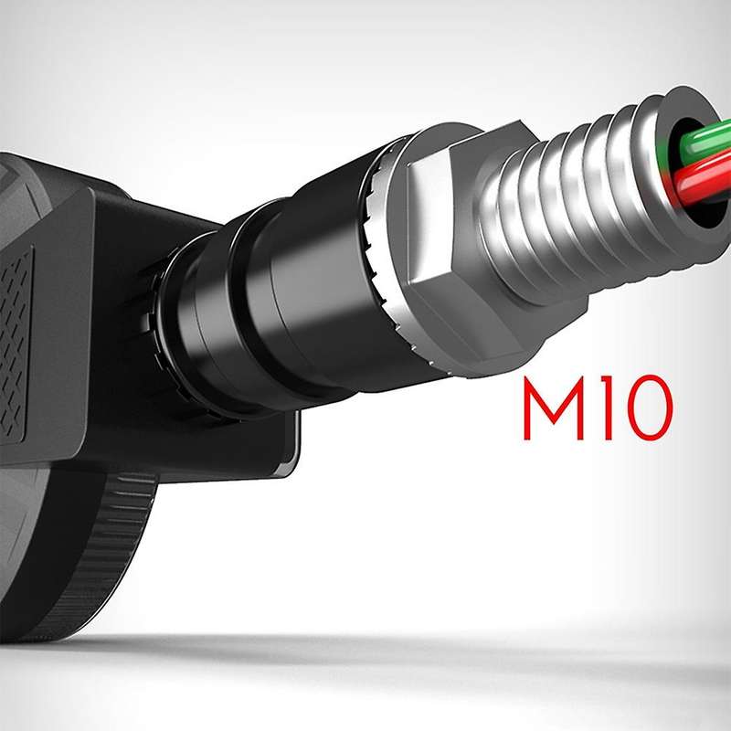 2PCS Motorcycle Turn Signals Light Tail Flasher Flowing Water Blinker IP68 Motorcycle Flashing Light