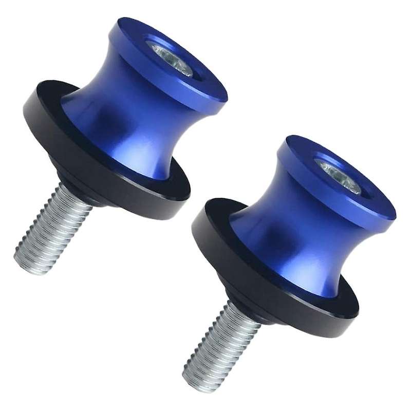 2PCS Motorcycle Swing Arm M6 Slider Spool Stand Screw Bolt for YZF-R3 15-19 YZF-R1 98-17 YZF-R6 1999