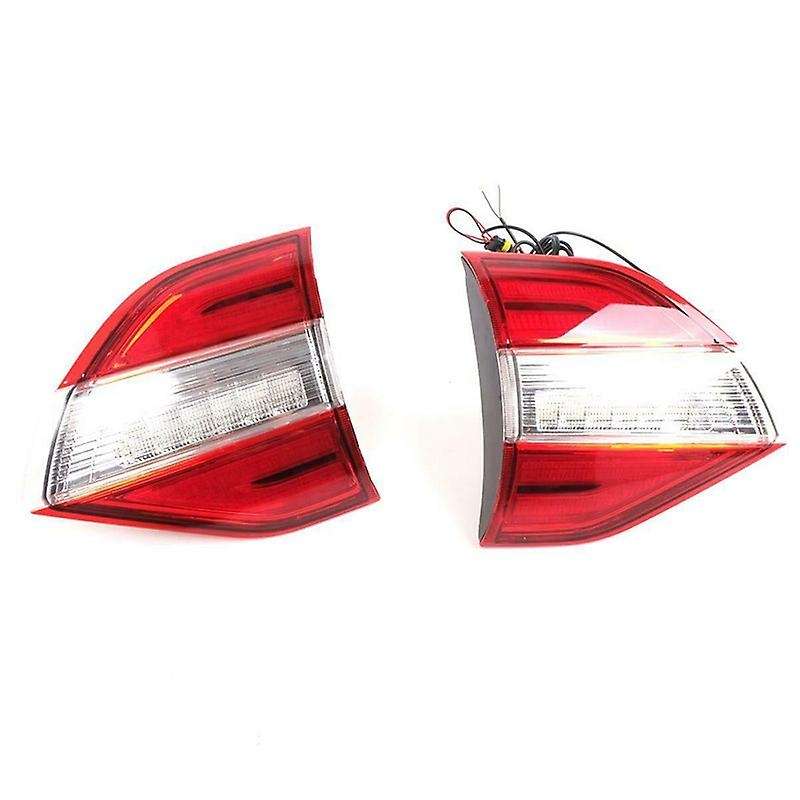 2PCS Multi-Functions Car LED Rear Tail Lamp Pillar Light Bumper Light Brake Light Reflector for Ever