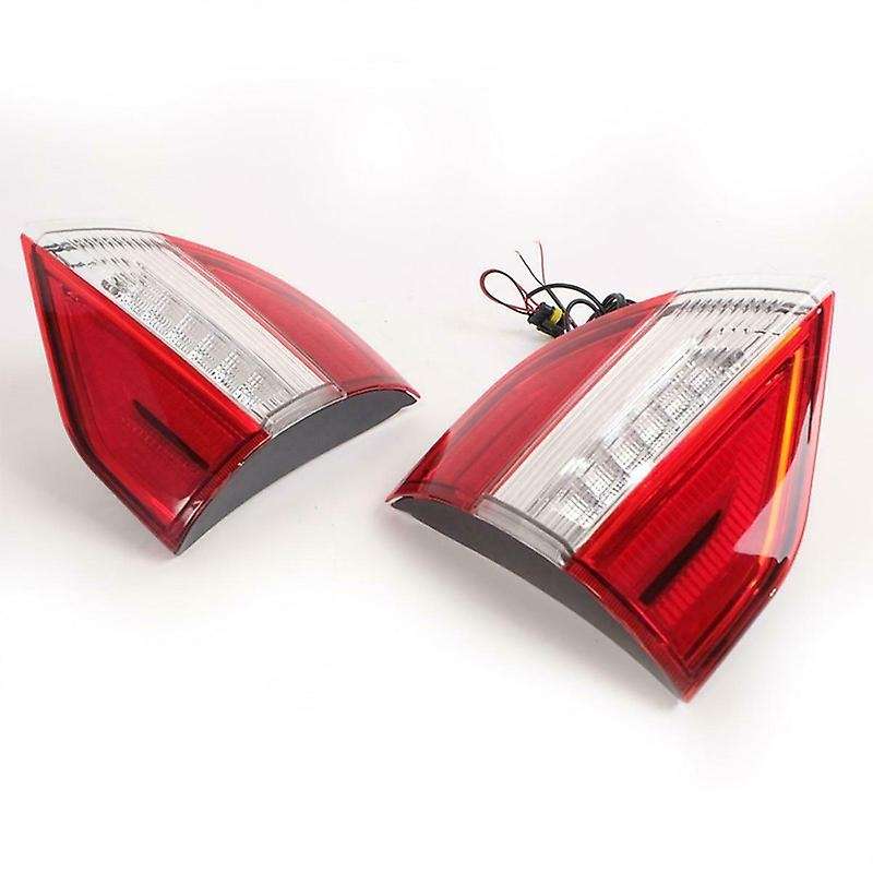 2PCS Multi-Functions Car LED Rear Tail Lamp Pillar Light Bumper Light Brake Light Reflector for Ever