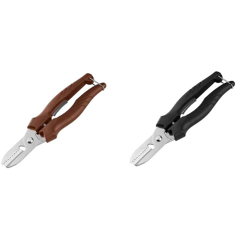 2Pcs Multifunctional Chestnuts Scissors Manual Peeler Chestnut Cutter Peeler Tool Chestnut Peeling