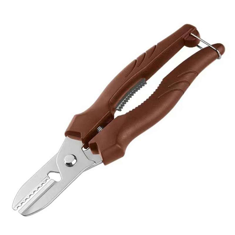 2Pcs Multifunctional Chestnuts Scissors Manual Peeler Chestnut Cutter Peeler Tool Chestnut Peeling