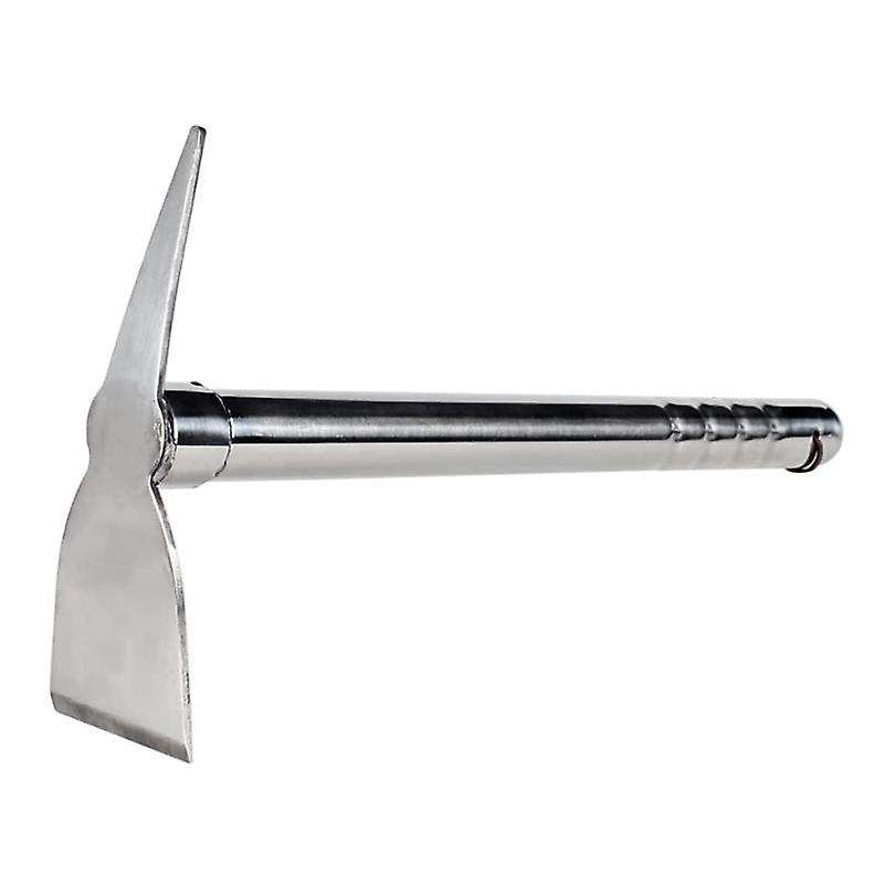 2PCS Multifunctional Combined Agricultural Tools Include a 39Cm Dual-Purpose Hoe and a 39Cm Dual-Pur