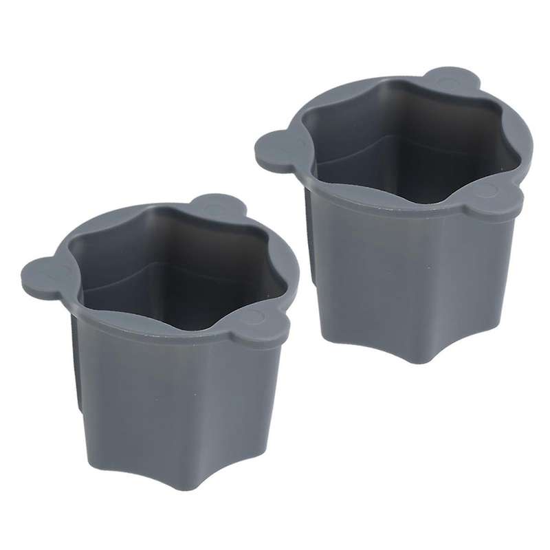 2Pcs Multifunctional Food Processor Main Base Part Portable Cooking Mixer Pot Base for TM5/TM6/TM31