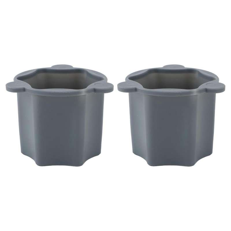 2Pcs Multifunctional Food Processor Main Base Part Portable Cooking Mixer Pot Base for TM5/TM6/TM31