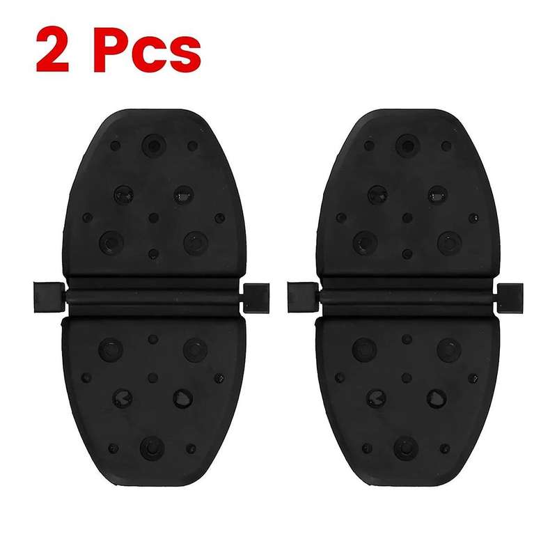 2Pcs New Exhaust Y Pipe Single Flappers Water Shutters for Mercury Marine V6 807166A2