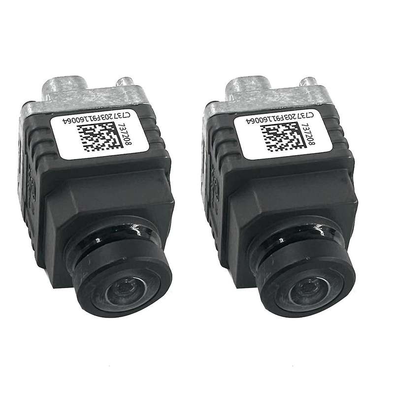 2Pcs New 360 Surround Camera Rear View Mirror Camera 66539388797 for X3 X4 X5 X6 I8 F15 F16 F26 14-2