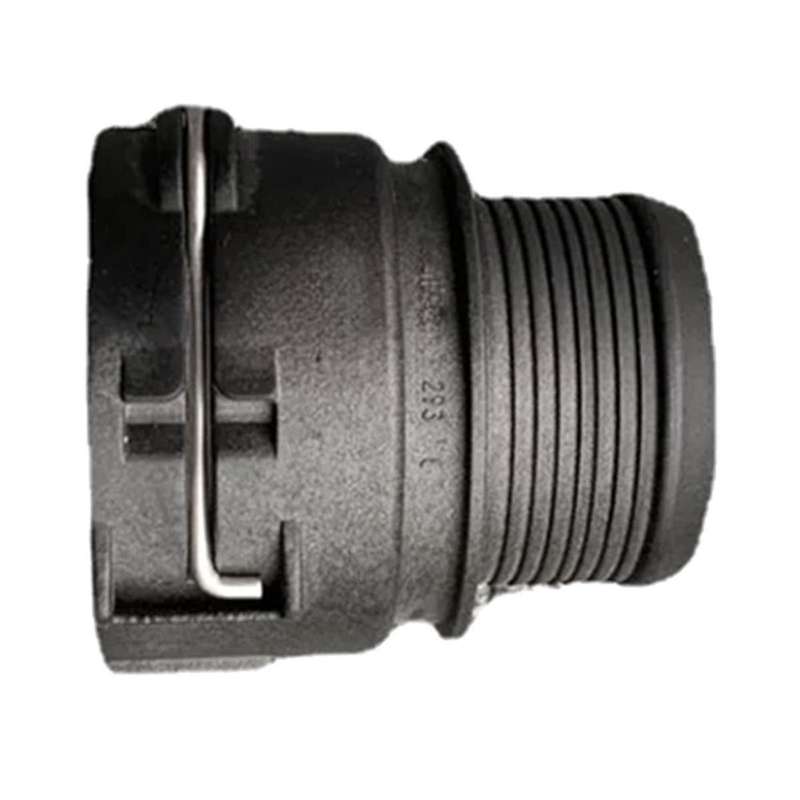 2PCS New Car Cooling Water Hose Connector Upper Pipe Radiator Adapter for 7L TDI 4F0122293C
