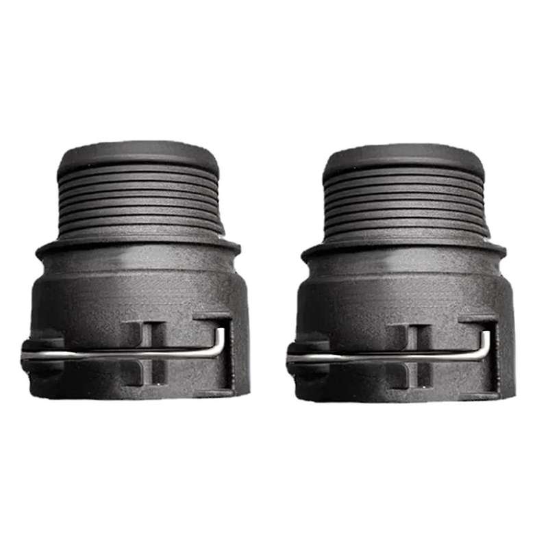 2PCS New Car Cooling Water Hose Connector Upper Pipe Radiator Adapter for 7L TDI 4F0122293C