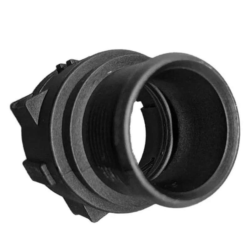 2PCS New Car Cooling Water Hose Connector Upper Pipe Radiator Adapter for 7L TDI 4F0122293C