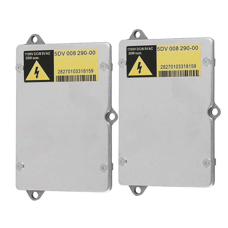 2Pcs New D2S HID Headlight Ballast Control Module Unit for - - Saab 9-3 5DV008290-00