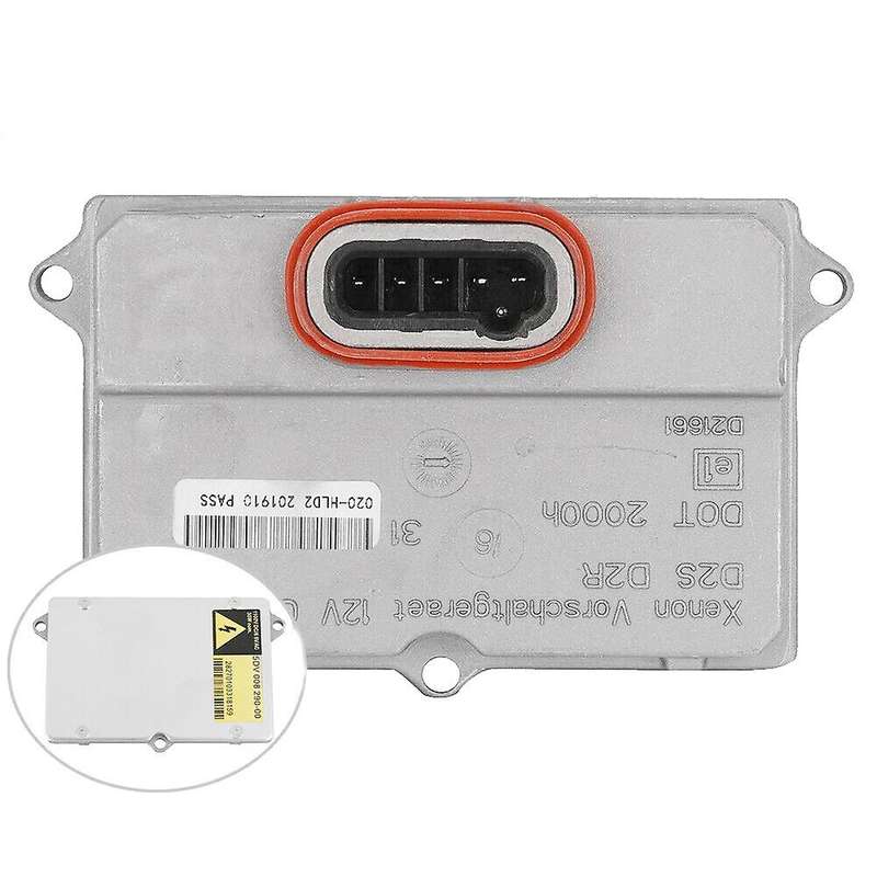 2Pcs New D2S HID Headlight Ballast Control Module Unit for - - Saab 9-3 5DV008290-00