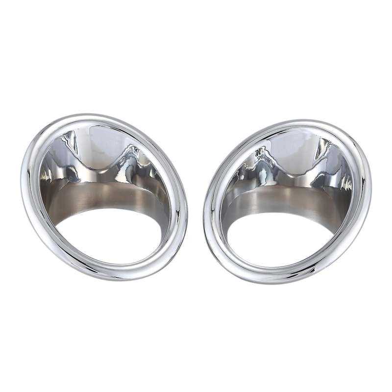 2Pcs New ABS Front Fog Light Cover Fit for Explorer 2011 2012 2013 2014