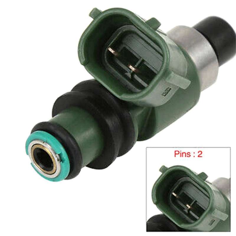 2pcs New Fuel Injector 16450-HN8-A61 16450HN8A61 for CRF450R Fuel Injectors 12Holes Green Color