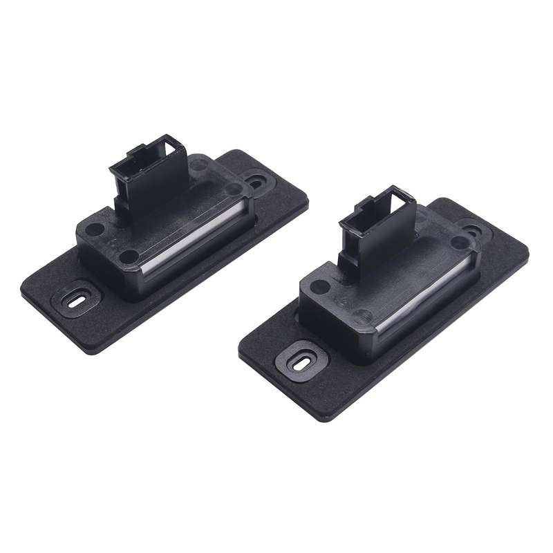 2Pcs No Error Led Number License Plate Light for Golf 5 Touring