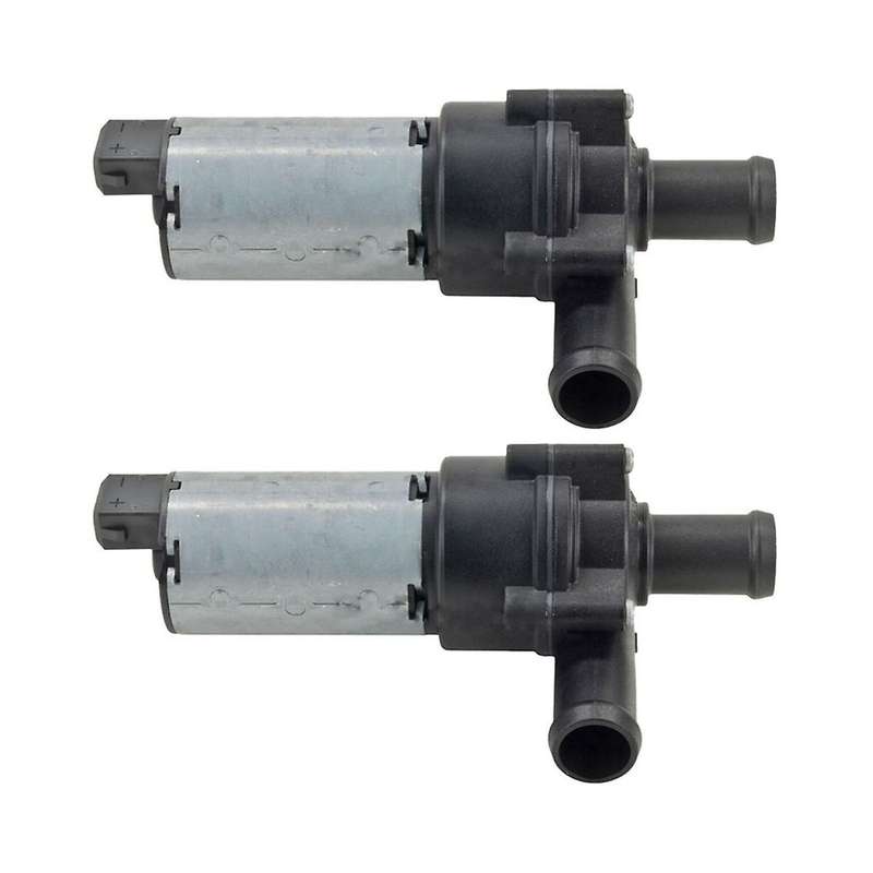 2PCS New Universal Auxiliary Electric Water Coolant Pump 0392020034 Auxiliary Additional Electric P