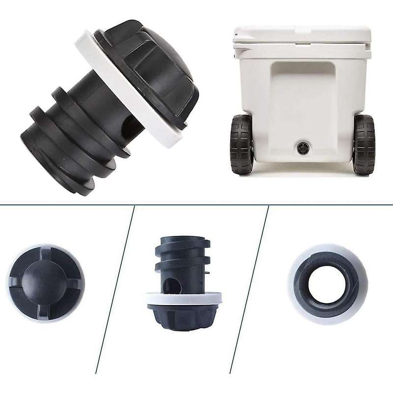 2pcs Of Cooler Drain Plugs Replacement, for Line Of , , and for Coolers