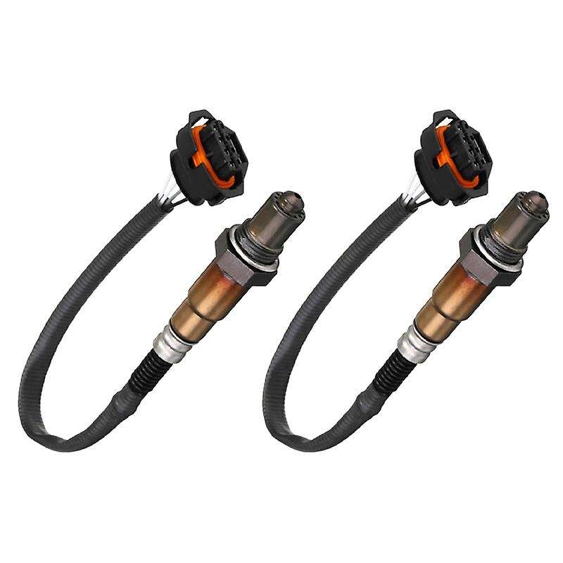 2Pcs O2 Oxygen Sensor 4 Wire for V6 3.6L VE LE0 0258006743 92210450