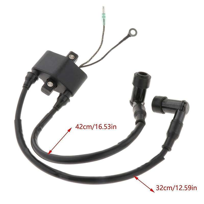 2pcs Outboard Boat Motor Ignition Coil Parts 3g2-06040-4 803706a1 3g2-06040 3g2060404 for Tohatsu 9.
