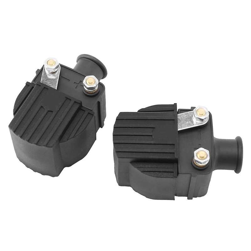 2pcs Outboard Boat Ignition Coil 339-832757a for Mercury Mariner 6-225hp Engine 339-7370a13 339-8357
