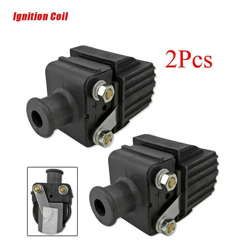 2pcs Outboard Boat Ignition Coil 339-832757a for Mercury Mariner 6-225hp Engine 339-7370a13 339-8357