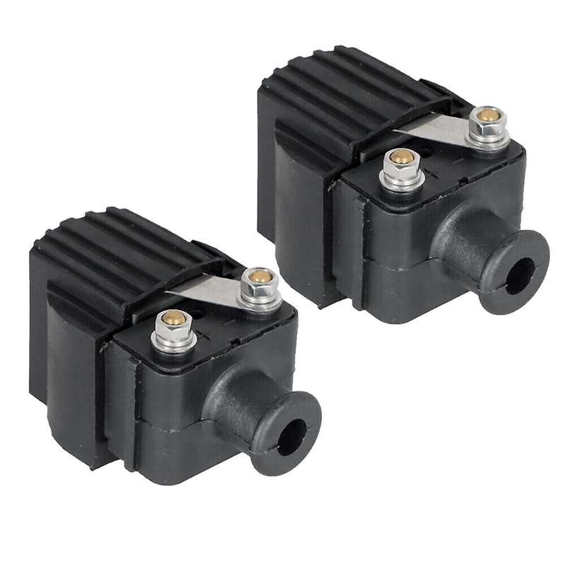 2pcs Outboard Boat Ignition Coil 339-832757a for Mercury Mariner 6-225hp Engine 339-7370a13 339-8357