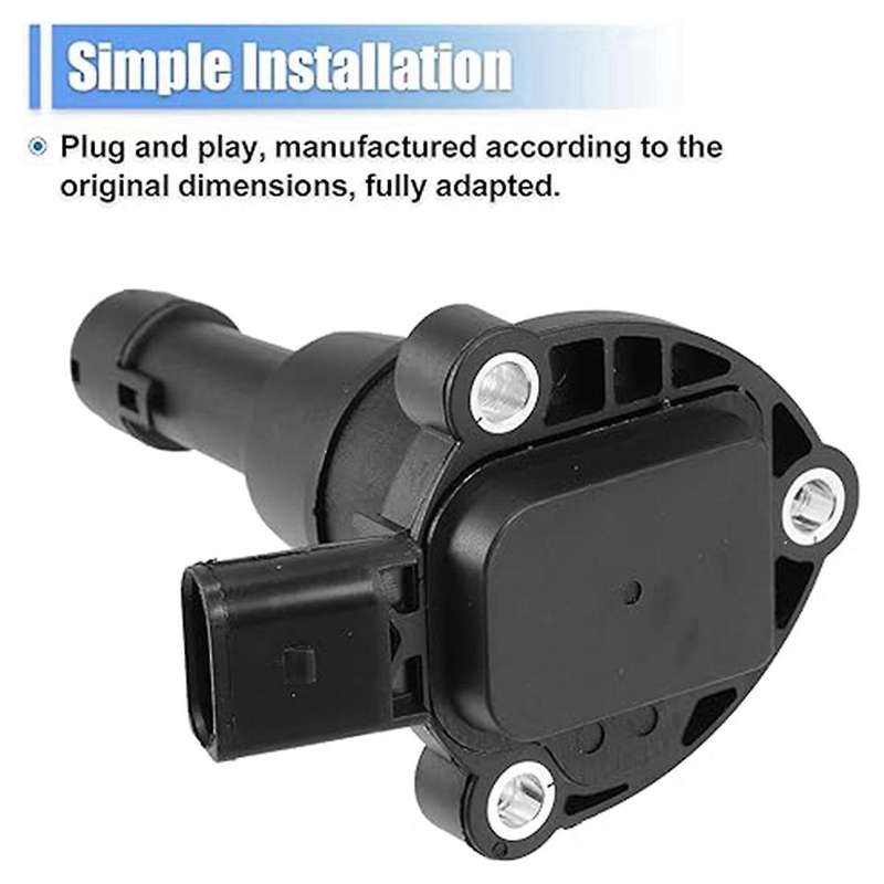 2Pcs Oil Level Sensor for Golf 7 R B8 CC A3 S3 A4 B8 B9 A5 A6 C7 C8 Q3 03F907660E 03F907660D