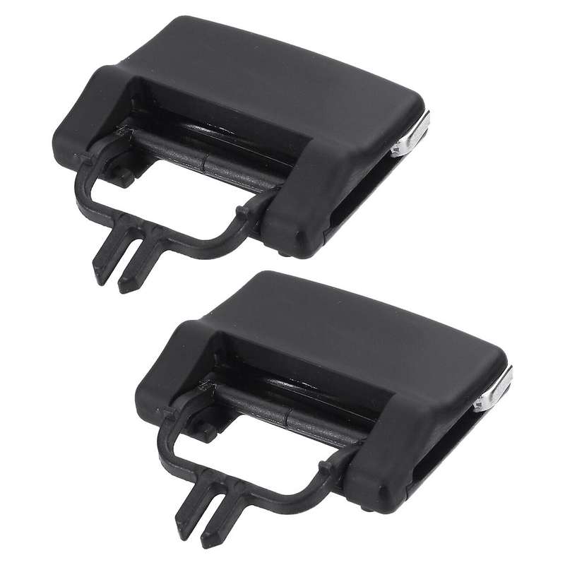 2Pcs Outlet Tab Clip Air Grille Clips for - W164 ML Class 2006-2011 X164 Class 2007-2012