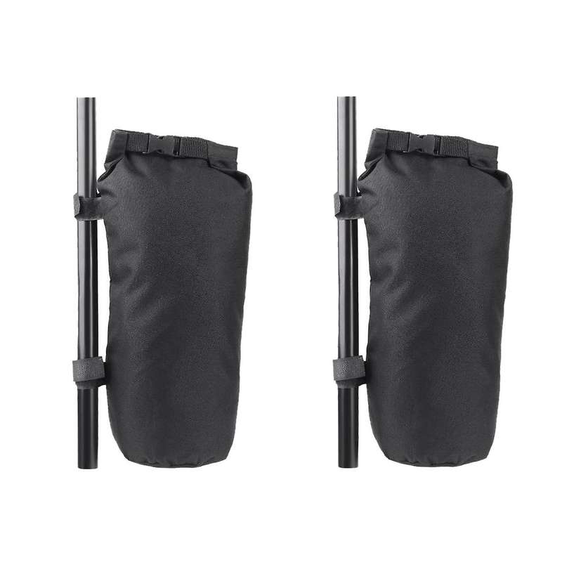 2Pcs Outdoor Tent Sandbags Camping Windproof Weight Bag Outdoor Protective Cover Sandbag Tent Legs B