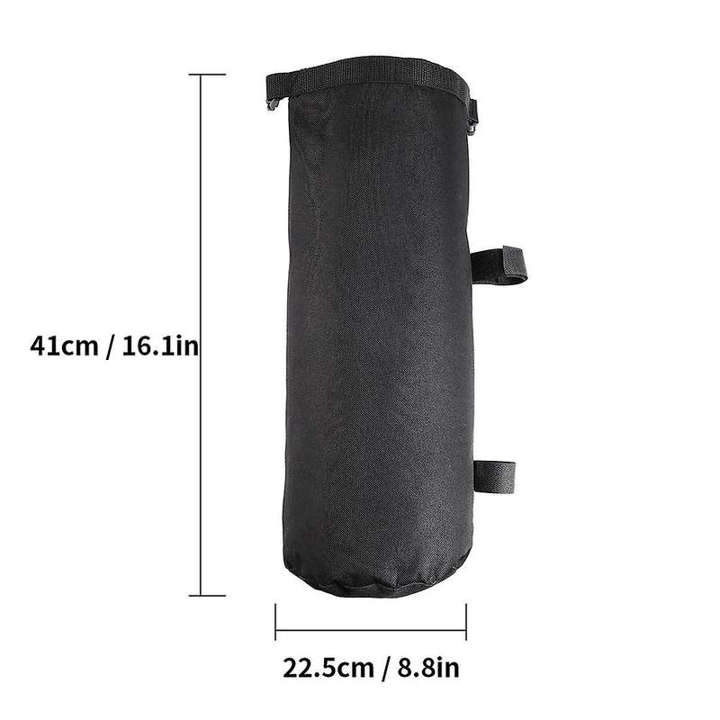 2Pcs Outdoor Tent Sandbags Camping Windproof Weight Bag Outdoor Protective Cover Sandbag Tent Legs B