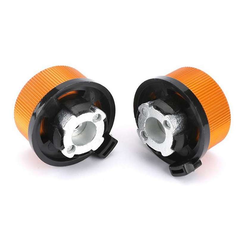 2Pcs Outdoor Camping Hiking Stove Burner Adaptor Split Type Furnace Converter Connector Gas Tank Cyl