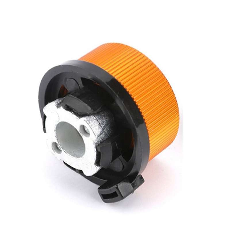 2Pcs Outdoor Camping Hiking Stove Burner Adaptor Split Type Furnace Converter Connector Gas Tank Cyl