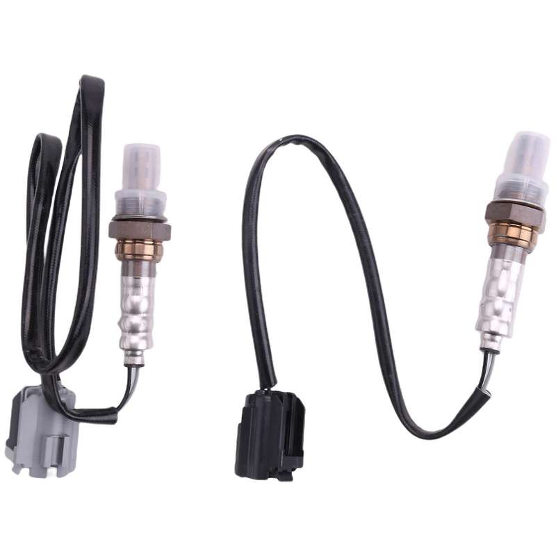 2Pcs Oxygen O2 Sensor for 1996-1999 Grand Wrangler 4.0L 234-4076 234-4078