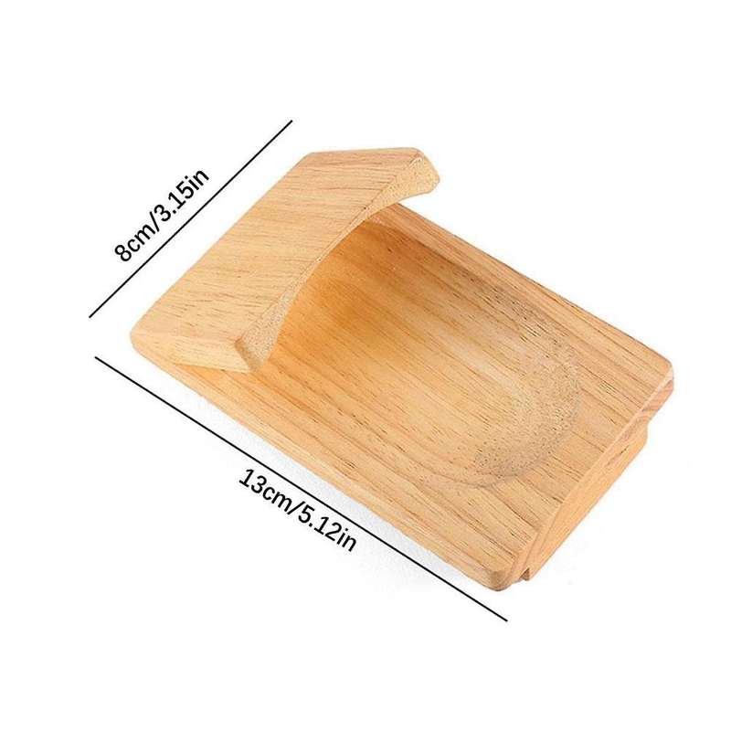 2Pcs Oyster Shucker Handguard Oyster Shucking Clamp Seafood Oyster Shucker Tool Wooden Oyster Shuck