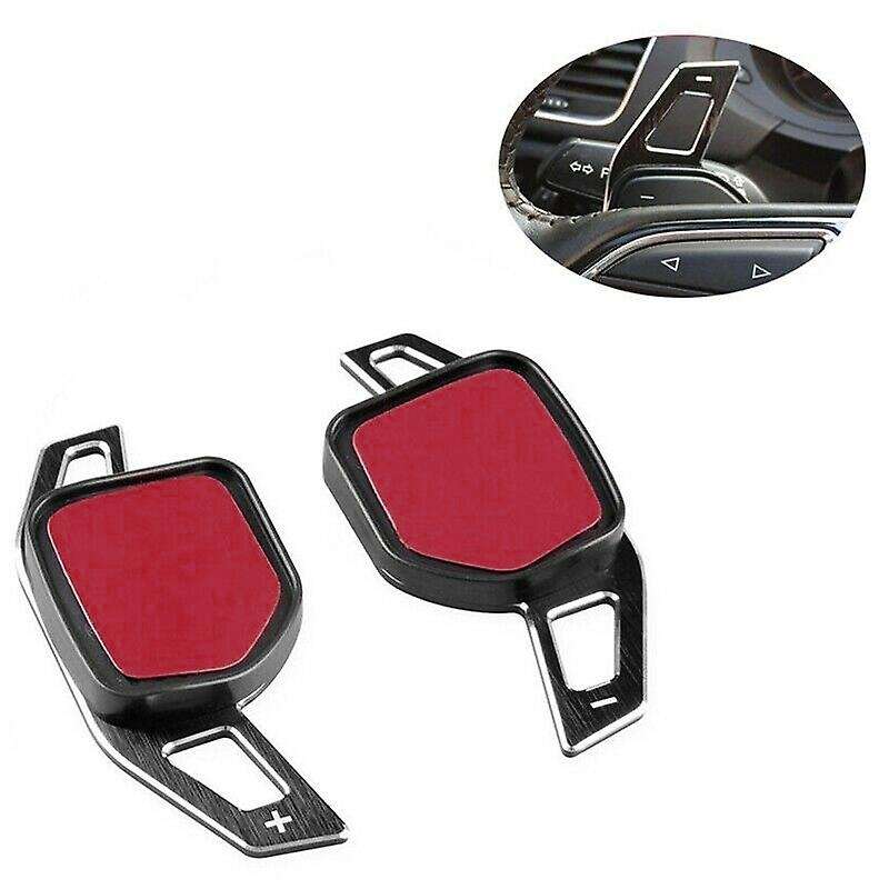 2Pcs Paddles Extension Steering Wheel Direct Shift Paddle Extension Aluminum Alloy Shifter Extension
