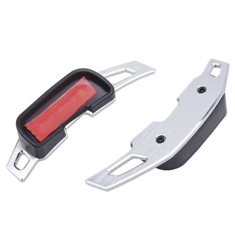 2Pcs Paddles Extension Steering Wheel Direct Shift Paddle Extension Aluminum Alloy Shifter Extension