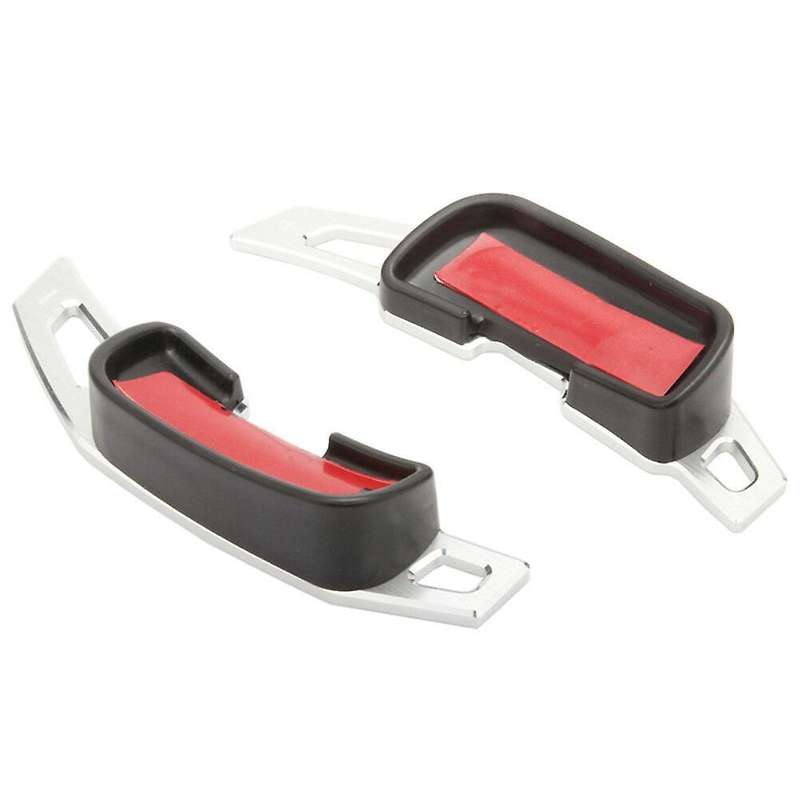 2Pcs Paddles Extension Steering Wheel Direct Shift Paddle Extension Aluminum Alloy Shifter Extension