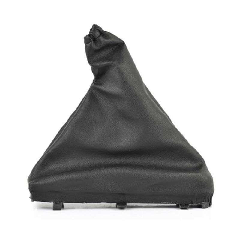 2PCS Parking Handbrake Gaiter Handbrake Boot Cover for Opel B 1995-2002 Anti Shift Knob Gaiter Boot