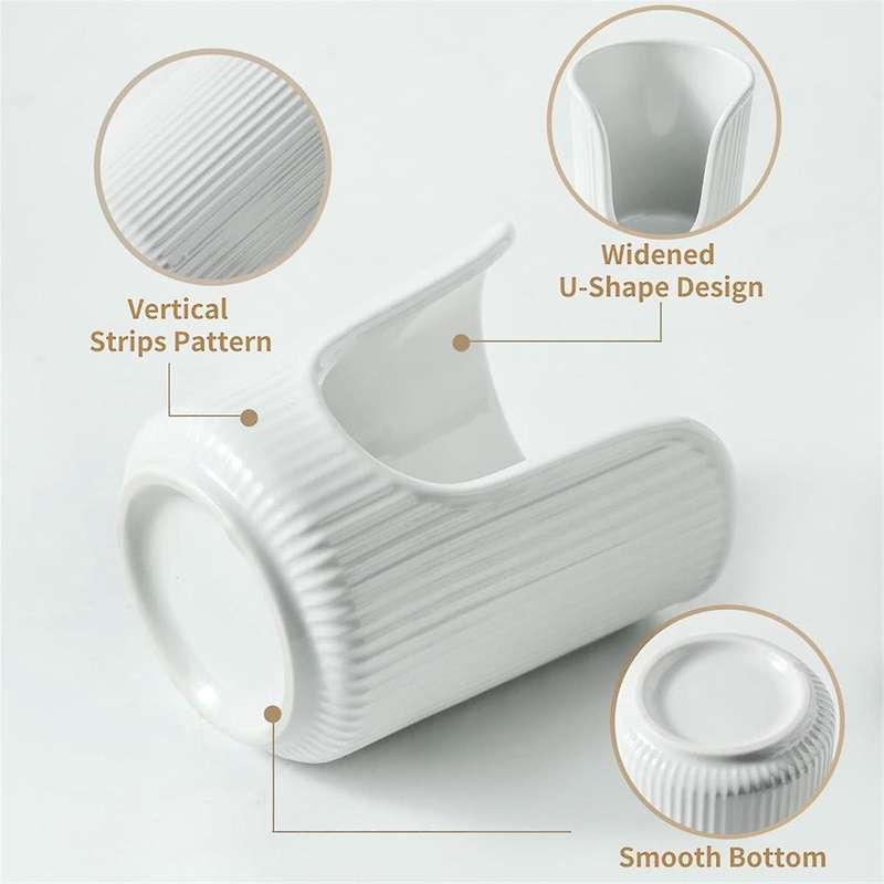 2pcs Paper Cup Holder, Disposable Cup Holder, Desktop Cup Holder, Multifunctional Cup Storage Rack