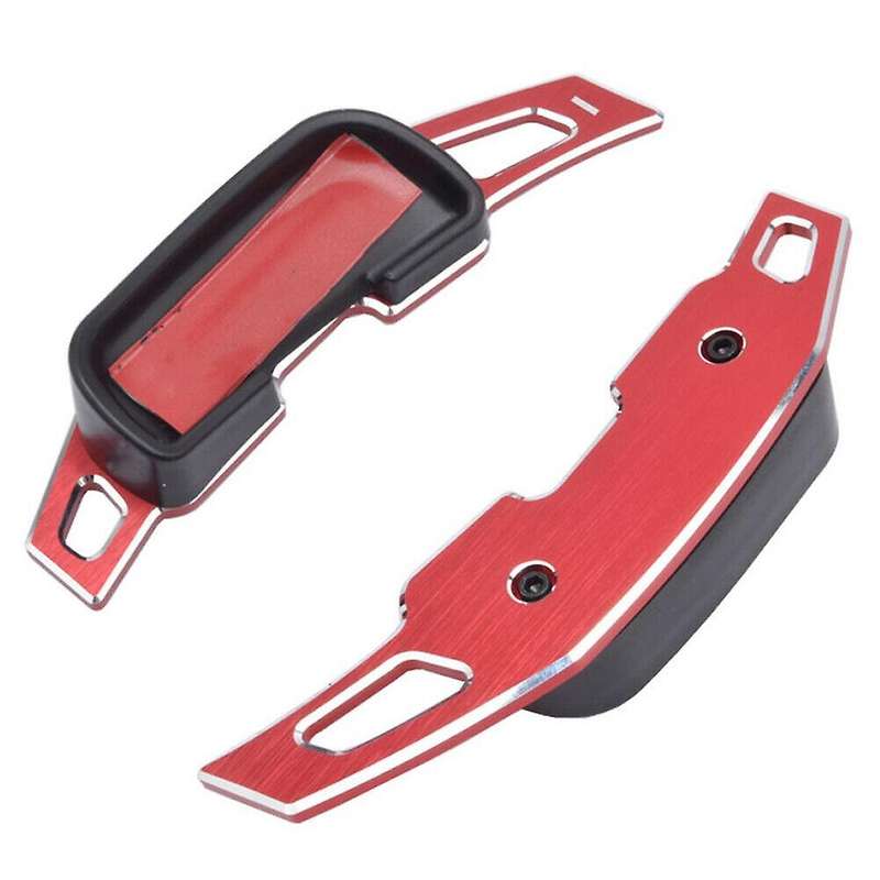 2Pcs Paddles Extension Steering Wheel Direct Shift Paddle Extension Aluminum Alloy Shifter Extension