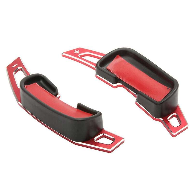 2Pcs Paddles Extension Steering Wheel Direct Shift Paddle Extension Aluminum Alloy Shifter Extension