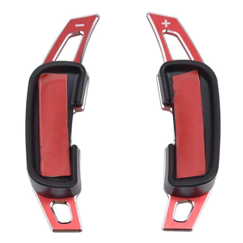 2Pcs Paddles Extension Steering Wheel Direct Shift Paddle Extension Aluminum Alloy Shifter Extension