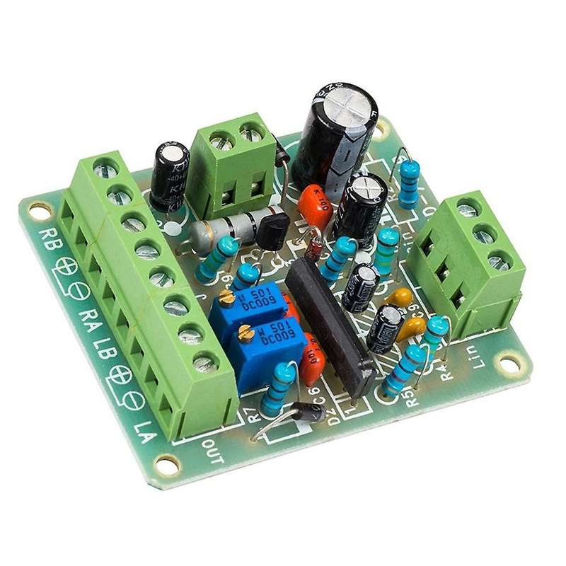 2Pcs Panel VU Meter Warm Back Light Audio Level Amplifier Indicate with Driver Board