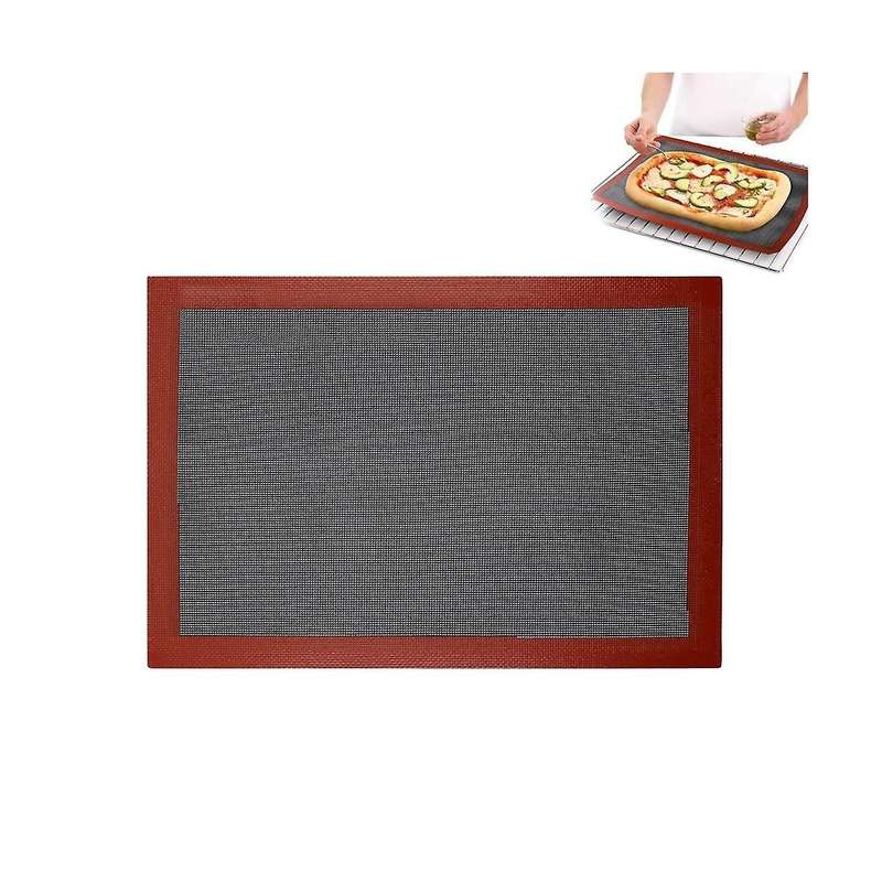 2pcs Perforated Silicone Baking Mat Non-stick Baking Oven Sheet for Cookie /bread/ Macaroon/
