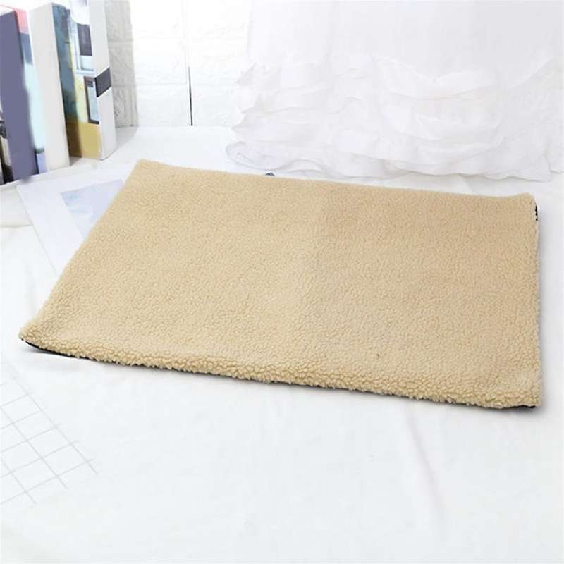 2pcs Personalized Dog Bed Window Perch Nap Pad, Kitty Sleeping Mat Warm Dog House Self-heating Blank